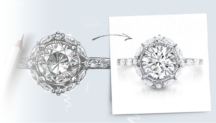 Design Her Dream Diamond Ring