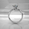 Tigerbay Jewels Diana 0.50Ct Diamond Centre 007 (Total Diamond Weight .74ct)