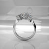 Tigerbay Jewels Grace 0.50Ct Diamond Centre Trilogy 010 (Total Diamond Weight 1.16ct)