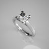 Tigerbay Jewels Harlow 0.50Ct Princess Diamond 012