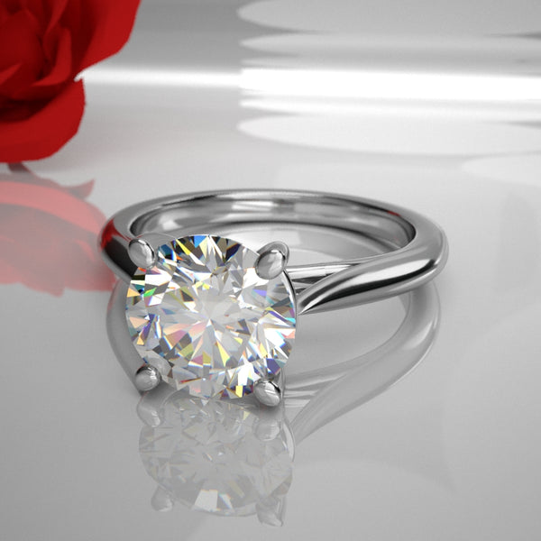 Tigerbay Jewels Waverly 0.50ct Solitaire Diamond 034